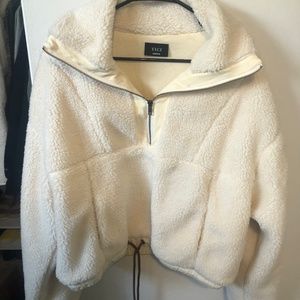 Half Zip Sherpa Pullover